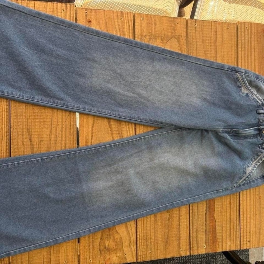 FME medium Blue denim jeans #denim'